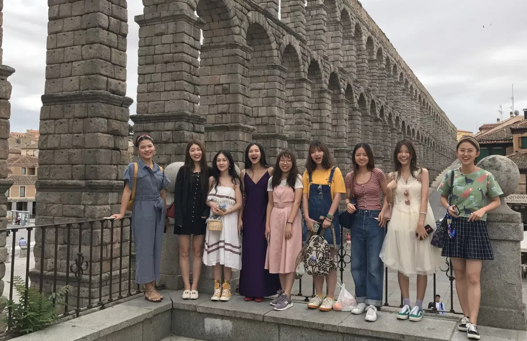 Review: The 2019 Summer Study Tour in Association with  the Autonomous University of Madrid was a Great Success